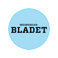 SFPRKP sfp rkp sfprkp medborgarbladet Sticker