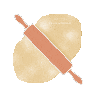 dekoekjesroller  Sticker