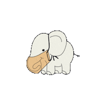 smileandbesafe corona maske maskenpflicht babyelephant Sticker