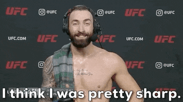 GIF by UFC
