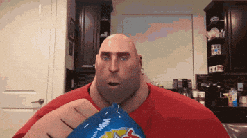 hellrqiser meme 3d eating tf2 GIF