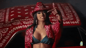 cardi b thotiana GIF by Blueface