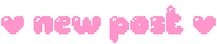 Pixel Pink Sticker