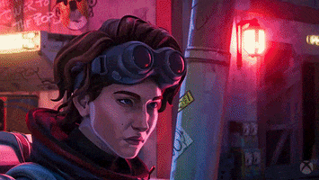 Nervous Look Around GIF by Xbox