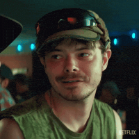 Smirk I Agree GIF by NETFLIX