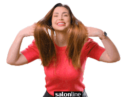 Beauty Hair Sticker by Salon Line