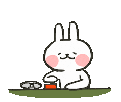 Bunny Ok Sticker