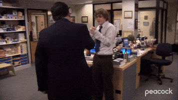 Michael Spanks his Nephew