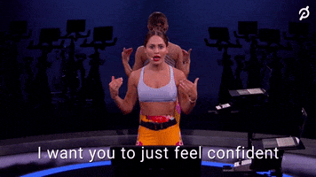 Working Out GIF by Peloton