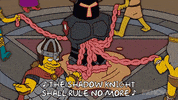 Episode 17 Singing GIF by The Simpsons
