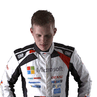 toyota smile Sticker by FIA World Rally Championship