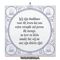 Nl Gezelligheid Sticker by Tegelspreuken.nl