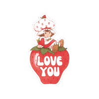 Sticker by Strawberry Shortcake