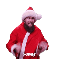 Happy Merry Christmas Sticker by SWR3