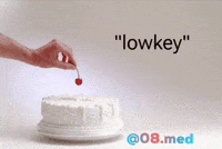 English Cake GIF