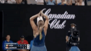 caroline wozniacki tennis GIF by Australian Open