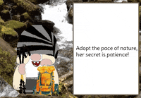 Gnome Hiking GIF