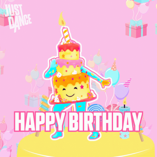Birthday Cupcake And Big Cake With Candles Stock Illustration  Download  Image Now  Cartoon Birthday Cake Cake  iStock