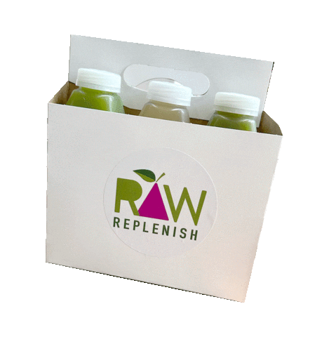 rawreplenish giphyupload Sticker