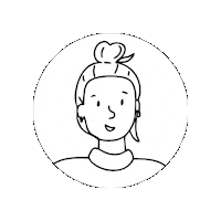 Bernadet Sticker by Tinekewerkt