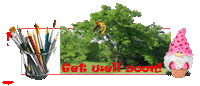 Get Well Soon Love Sticker