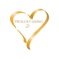 Logo Love Sticker by Glitterbels