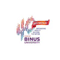 Binusuniversity Sticker by gabung_binus