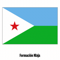Djibouti Flag Dj GIF by Formación Ninja