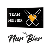 Nurbier Sticker by Nur Bier Berlin