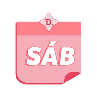 Saturday Calendar Sticker by @dailus