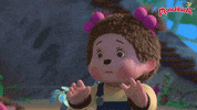 animation no GIF by Monchhichi