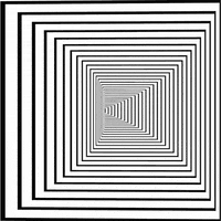 mesmerizing black and white GIF by xponentialdesign