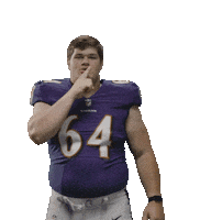 Football Sport Sticker by Baltimore Ravens