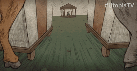 Utopia GIF by Amazon Prime Video