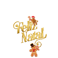 Merry Christmas Natal Sticker