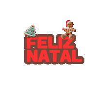 Merry Christmas Natal Sticker