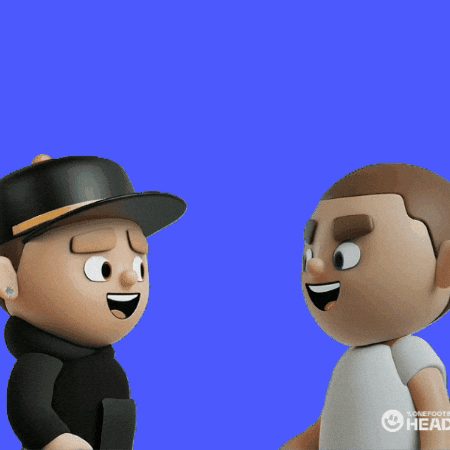 Unity We Agree GIF by OneFootball Heads