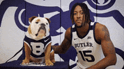 Happy Butler Bulldogs GIF by Butler University