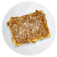 Italian Eating Sticker by Mama Yolanda's