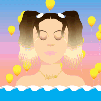 miley cyrus water GIF by Dominic Grijalva