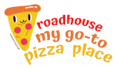 Pizza Love Sticker by Roadhouse Nepal