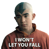 Avatar The Last Airbender Dont Worry Sticker by NETFLIX