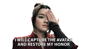 Mocking Avatar The Last Airbender Sticker by NETFLIX