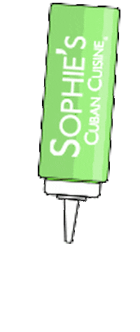 sophiescubancuisine giphyupload restaurant cuban food green sauce Sticker