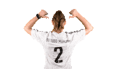 Soccer Team Sticker by SV 1880 Damen