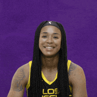 Los Angeles Sparks GIF by The Official Page of the Los Angeles Sparks