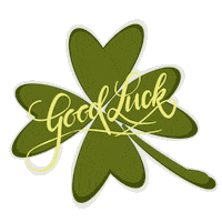 Happy Luck Sticker