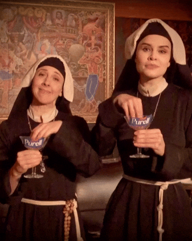 Las Vegas Blessing GIF by Spiegelworld Las Vegas Blessing GIF by Spiegelworld