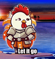 Let It Go Peace GIF by Zorooster