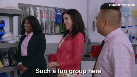 work cbc GIF by Kim's Convenience
